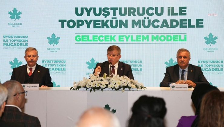 Ahmet Davutoğlu: Eğer Birçok Bakanın Uyuşturucu Baronu Olarak Bilinen Kişilerle Resimleri Varsa Tuz, Kokmanın Ötesine Geçmiş Demektir