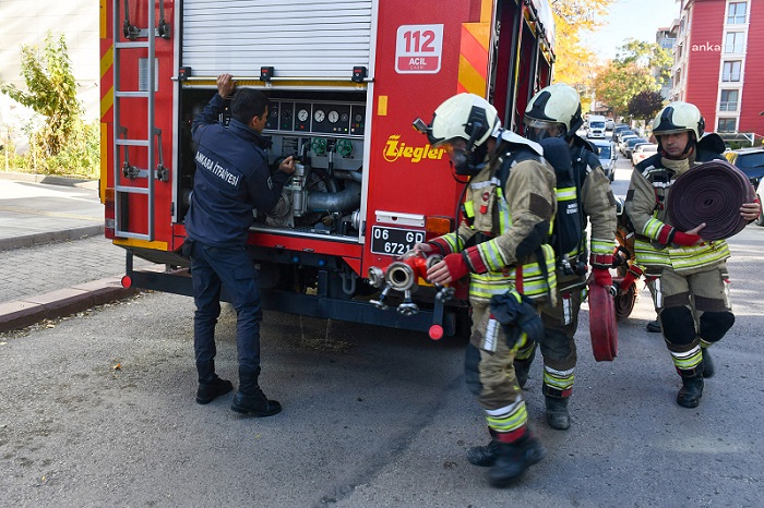 Ankara Büyükşehir’den Düzce Depremi’nin Yıl Dönümünde Anlamlı Tatbikat