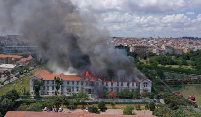 Balıklı Rum Hastanesi Yangını Soruşturmasında Takipsizlik Kararı Verildi