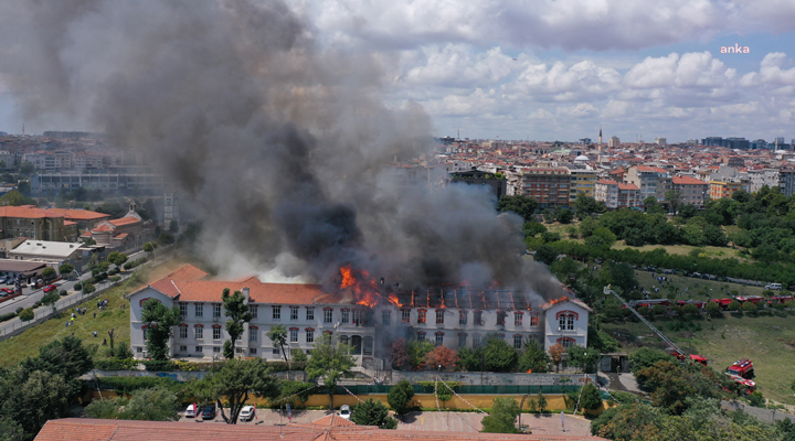 Balıklı Rum Hastanesi Yangını Soruşturmasında Takipsizlik Kararı Verildi