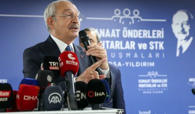 CHP Genel Başkanı Kemal Kılıçdaroğlu’ndan Cumhurbaşkanlığı Adayı Açıklaması !
