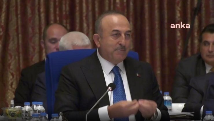 Dışişleri Bakanı Mevlüt Çavuşoğlu’ndan, Osman Kavala Açıklaması