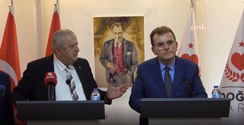 Doğru Parti ve Adalet Partisi, Yeni Bir İttifak Kurmak İçin Çalışma Başlattıklarını Açıkladı