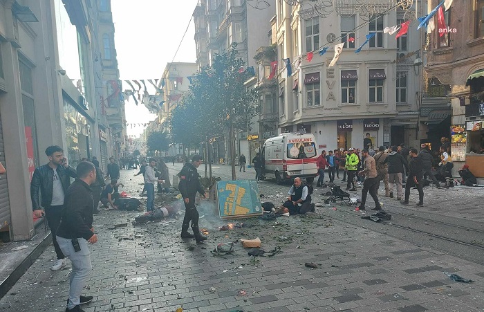 Son Dakika…. Ekrem İmamoğlu’ndan İstiklal Caddesi’ndeki Patlamaya İlişkin İlk Açıklama