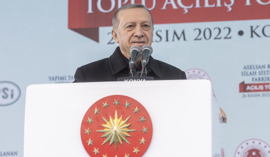 Erdoğan Konya’da: “Hayvanlara Zulmetme Hakkına Kimse Sahip Değildir.