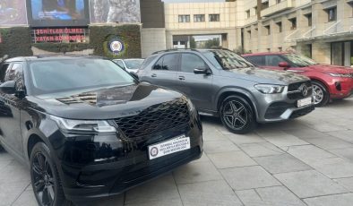 İstanbul Merkezli Lüks Otomobil Dolandırıcılığı Operasyonu