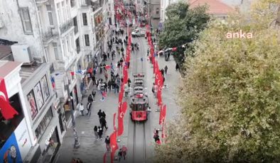 İstanbul Valisi Yerlikaya, Bir Hafta Sonra İstiklal Caddesi’nin Görüntülerini Paylaştı
