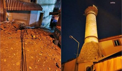 İzmir Büyükşehir Belediyesi Depremin Ardından Teyakkuza Geçti. Eds Kameraları Depremi Kaydetti