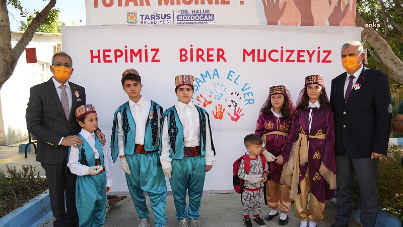 Tarsus Belediyesi ve LÖSEV’den Farkındalık Etkinliği