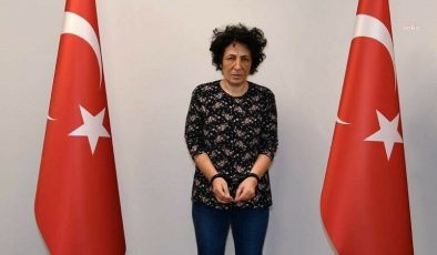 Son Dakika: Terör örgütü DHKP/C’nin Türkiye sorumlusu Gülten Matur yakalandı