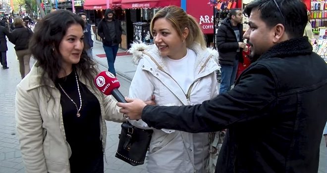 İlave TV Sokak Röportajında Sordu; Ankara’da Melih Gökçek’i Ve Mansur Yavaş’ı Nasıl Bilirsiniz?