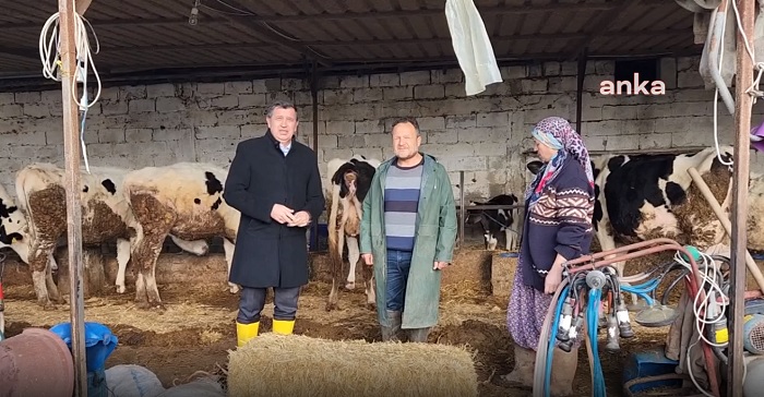 Okan Gaytancıoğlu: 2 Ay Önce 15-20 Bin Lira Olan Süt İneği Şimdi 50 Bin Liraya Bulunmuyor.