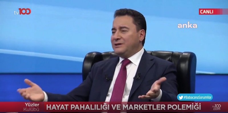 Ali Babacan: ‘Altılı Masa, Bugünkü İktidarın Tek Alternatifi’