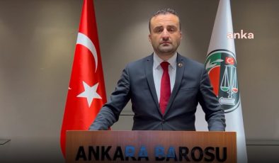 Ankara Barosu, Hiranur Vakfı Yöneticileri Hakkında Suç Duyurusunda Bulundu