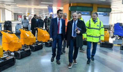 Ankara Büyükşehir Belediyesi Geri Dönüşümle 4 Milyon TL Tasarruf Etti