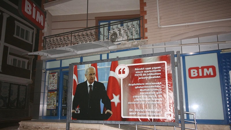 Bahçeli-BİM Gerilimi Sürüyor! MHP’li Belediyenin Son Hareketi Olay Oldu