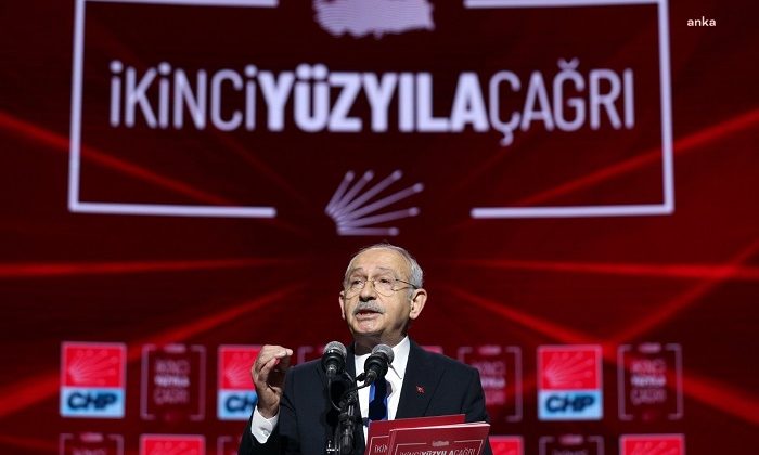 CHP’nin “İkinci Yüzyıla Çağrı” Buluşması, Kemal Kılıçdaroğlu Açıkladı.