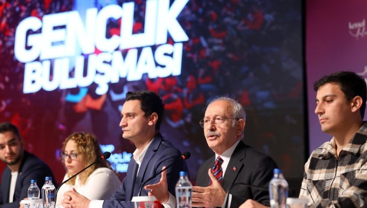 Kemal Kılıçdaroğlu, Antalya’da Gençlerle Buluştu
