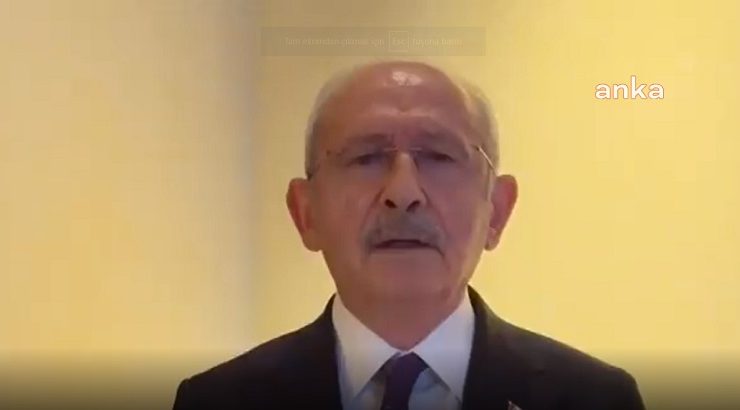 Kemal Kılıçdaroğlu’ndan İmamoğlu’na videolu destek: Saray’ı son kez uyarıyorum