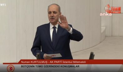 TBMM’de Numan Kurtulmuş’un Konuşması Sırasında Tansiyon Yükseldi, CHP ve AKP Milletvekilleri Birbirlerinin Üzerine Yürüdü
