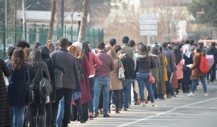 Türkiye’de işsiz sayısı ekim ayında 57 bin kişi artarak 3 milyon 534 bine ulaştı