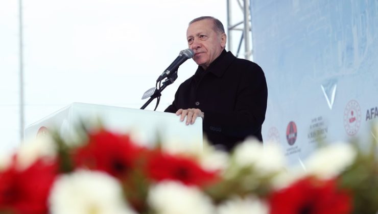 Cumhurbaşkanı Erdoğan: Yeni Müjdeyi Pazartesi Vereceğiz