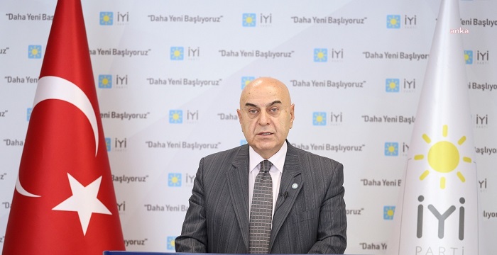 Son Dakika.. Cihan Paçacı İYİ Parti’den İstifa Etti.