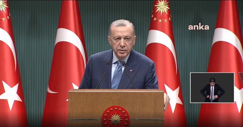 Cumhurbaşkanı Erdoğan “Otoyol Ve Köprü Hizmetlerinin Fiyatlarında Yıl Boyu Herhangi Bir Artışa Gidilmeyecektir.”