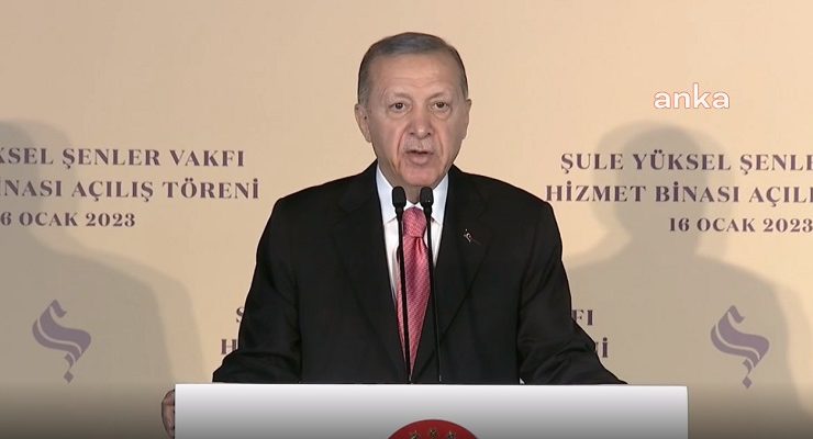 Erdoğan: “Ülkeyi Dünyanın Devler Ligine Çıkarmayı Hedefliyoruz.”