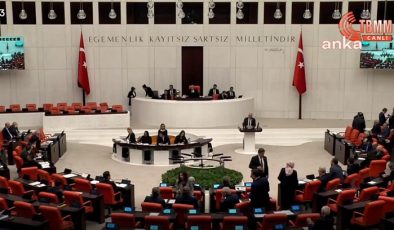 İyi Parti’nin “Tarımsal Kuraklığın Araştırılması” Önerisi AKP ve MHP Milletvekillerinin Oylarıyla Reddedildi