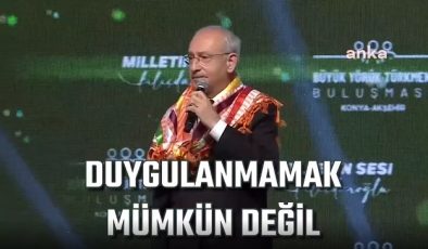 Kemal Kılıçdaroğlu Konya Ziyareti Görüntülerini “Duygulanmamak Mümkün Değil” Notuyla Paylaştı.