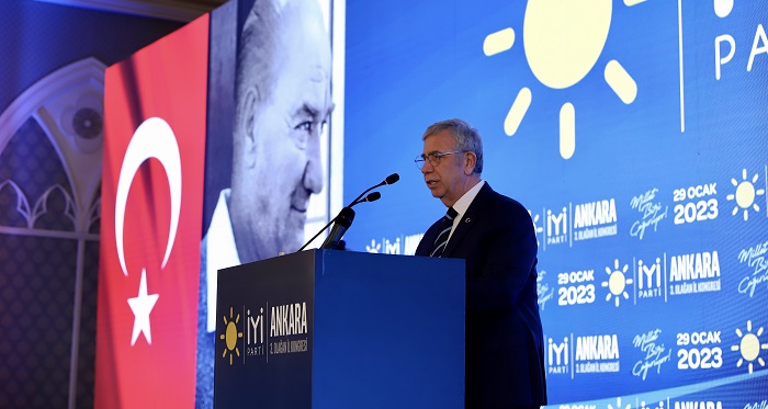 Mansur Yavaş: 6 Bin 500 Tane İlkokul Öğrencisinin Servis, 60 Bin Kadar Öğrenciye Kantin Desteğinde Bulunuyoruz.