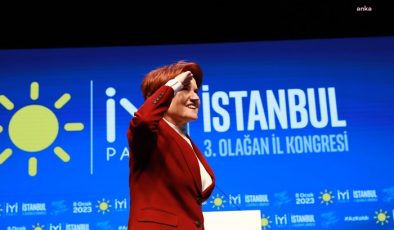 Meral Akşener’den İYİ Parti Kongresinde Sert Sözler