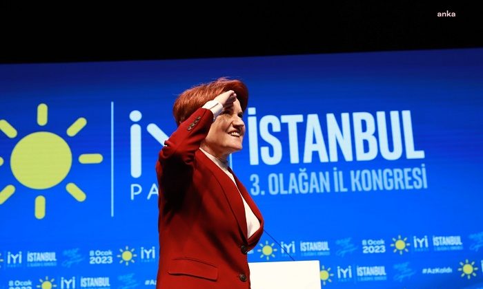 Meral Akşener’den İYİ Parti Kongresinde Sert Sözler
