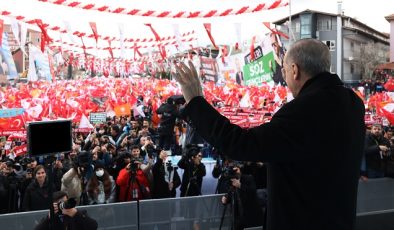 Cumhurbaşkanı Erdoğan: Baktılar Kendileri Masadan Aday Çıkartamıyor, Bu Defa Bizim Adaylığımıza Çamur Atmaya Başladılar