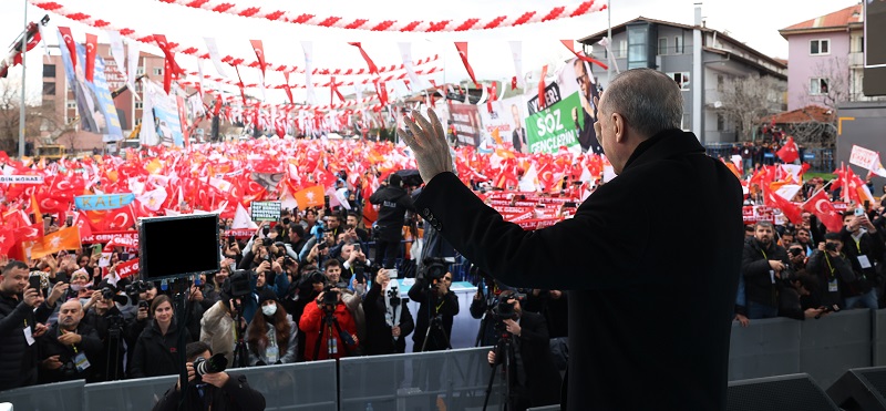 Cumhurbaşkanı Erdoğan: Baktılar Kendileri Masadan Aday Çıkartamıyor, Bu Defa Bizim Adaylığımıza Çamur Atmaya Başladılar