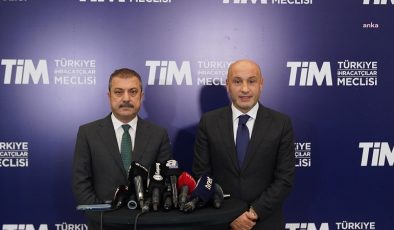 Şahap Kavcıoğlu: ‘Merkez Bankasının Bir Kur Hedefi Yok