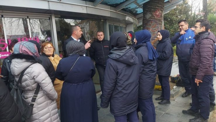 Samsun Büyükşehir Belediyesi, ‘Kadına Dair Her Şey’ Dükkanının Kapısına Kilit Vurdu: ‘Terörist Miyiz Biz, Arkadaşlar. Herkes Evine Ekmek Götürecek’