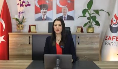 Zafer Partisi Genel Başkan Yardımcısı Sevda Özbek “Dayatmaların, baskının, şiddetin olmadığı bir Cumhuriyet Türkiye’si istiyoruz.