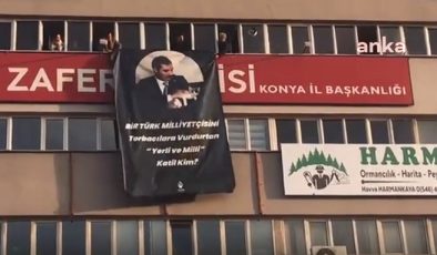 Zafer Partisi’nden ‘Sinan Ateş’ Pankartı: “Bir Türk Milliyetçisini Torbacılara Vurdurtan ‘Yerli ve Milli’ Katil Kim?”