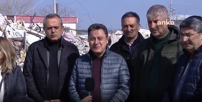 Ali Babacan: “Gaziantep’te Bir Vatandaşımızın İfadesini Söyleyeyim; ‘Not Tutuyorlarmış, Deftere Yazıyorlarmış..