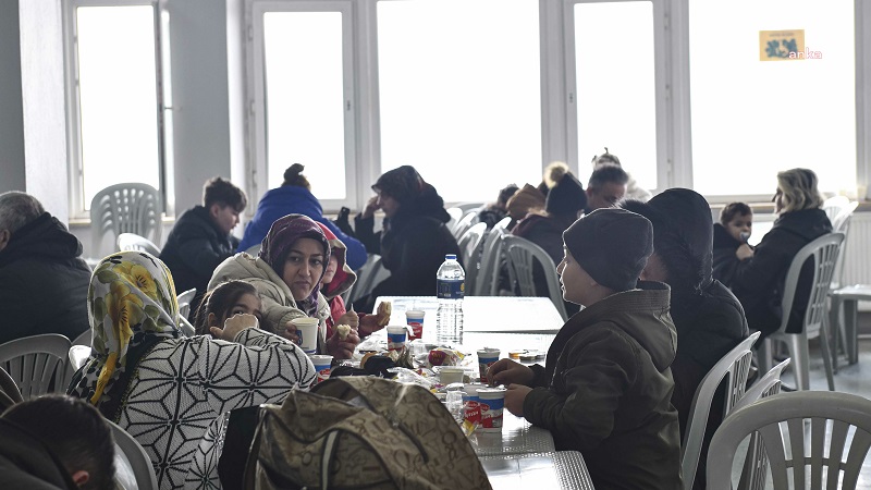 Ankara Büyükşehir Belediyesi, 1538 Afetzedeyi Başkentte Ağırlamaya Başladı