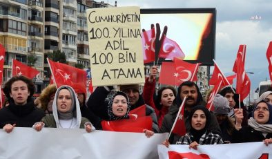 Atanamayan Öğretmenler Hükümete İzmir’den Seslendi: “100. Yıla 100 Bin Atama İstiyoruz”