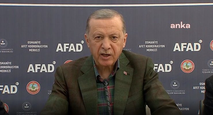Cumhurbaşkanı Erdoğan, “Kızılay nerede?” Diyenlere Sert Çıktı: Bunlar Ahlaksız, Namussuz, Adi