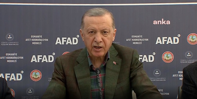 Cumhurbaşkanı Erdoğan, “Kızılay nerede?” Diyenlere Sert Çıktı: Bunlar Ahlaksız, Namussuz, Adi