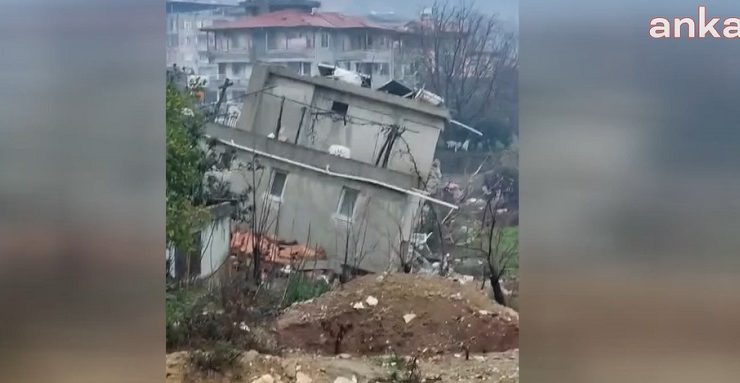 7,7 büyüklüğündeki deprem 10 İli Vurdu, Hatay’ın Defne ilçesinde Yardım Bekleniliyor