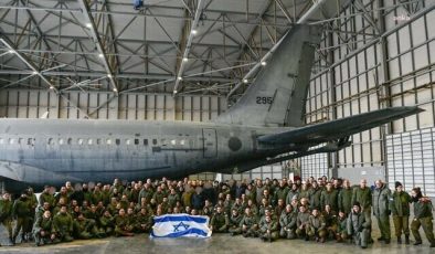 İsrail’den Sahra Hastanesi Kurmak ve Yüzlerce Ton Yardım Malzemesi Getirmek İçin Yola Çıkan 15 İsrail Askeri Kargo Uçağı Türkiye’ye Ulaştı
