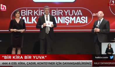 Kemal Kılıçdaroğlu “Bir Kira Bir Yuva” Kampanyasında Bir Maaşını Bağışladı