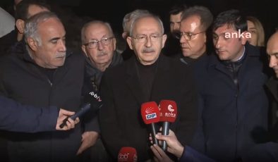 Kemal Kılıçdaroğlu: Her Elini Kolunu Sallayanın Müteahhit Olmadığı, İnşaat Yapmadığı Bir Türkiye İstiyoruz