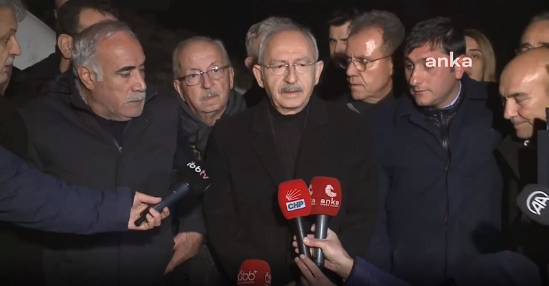 Kemal Kılıçdaroğlu: Her Elini Kolunu Sallayanın Müteahhit Olmadığı, İnşaat Yapmadığı Bir Türkiye İstiyoruz